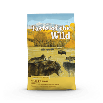 High Prairie Adult hundafóður - Vísundakjöt