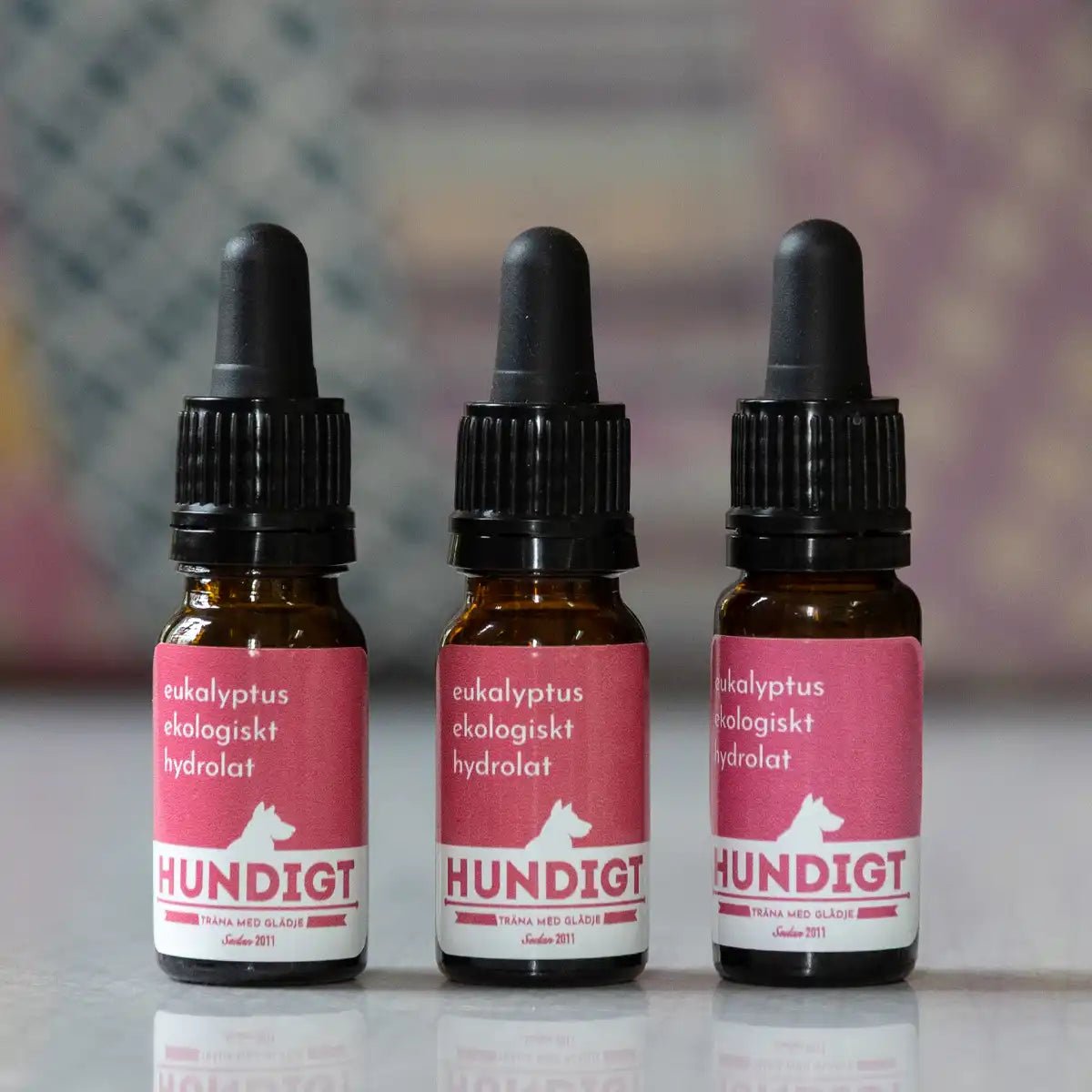 Eucalyptus hydrolat Nose Work, 3-pack 10 ml