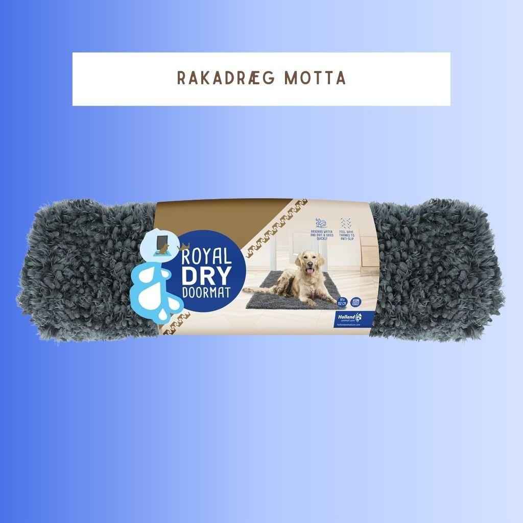 Rakadræg motta - 100% pólýester