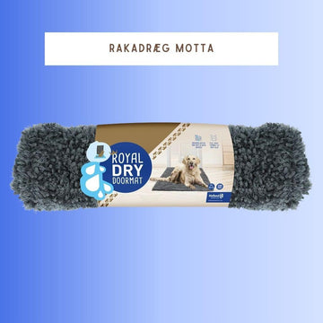 Rakadræg motta - 100% pólýester