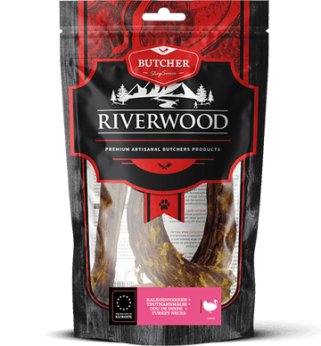 Meðlæti – Riverwood kalkúnaháls þurrkaður 200g