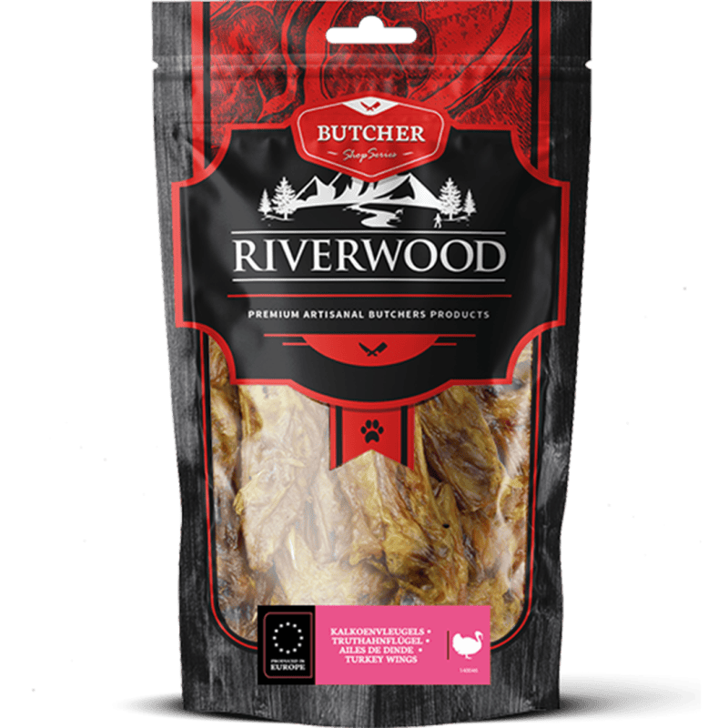 Meðlæti – Riverwood kalkúnavængi þurrkaðir 200g