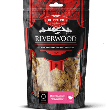 Meðlæti – Riverwood kalkúnavængi þurrkaðir 200g