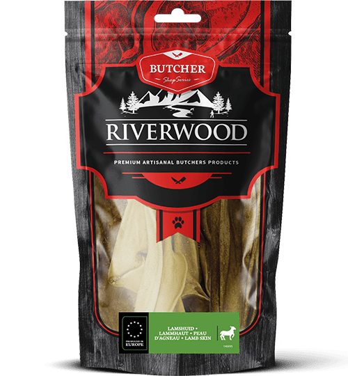 Hundanammi – Riverwood lambahúð þurrkuð 100g