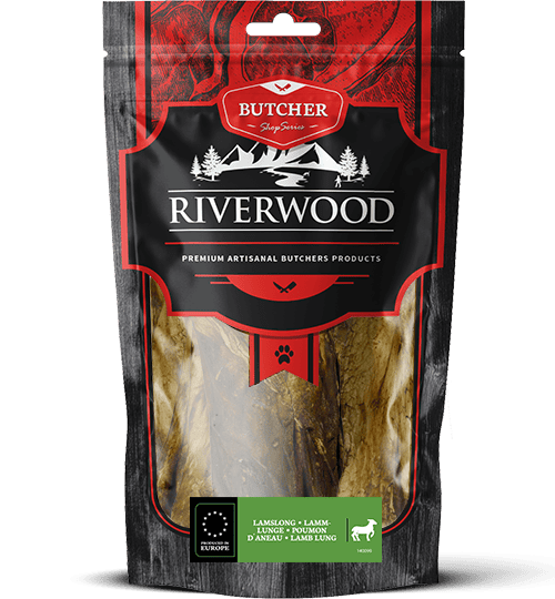 Hundanammi – Riverwood lambalunga þurrkað 100g