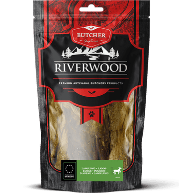 Hundanammi – Riverwood lambalunga þurrkað 100g