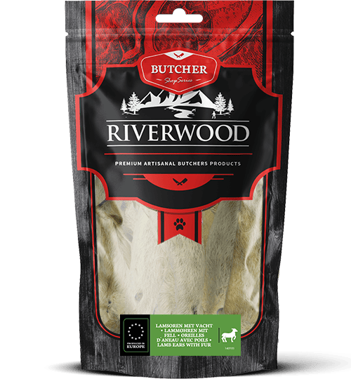 Hundanammi – Riverwood lambaeyru með hárum 100g