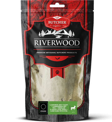 Hundanammi – Riverwood lambaeyru með hárum 100g