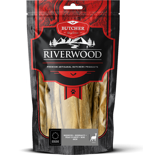 Hundanammi – Riverwood dádýraskinn þurrkað 200g