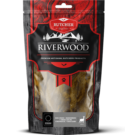 Hundanammi – Riverwood dádýraeyru 4 stykki