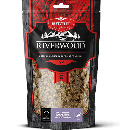 Meðlæti – Riverwood Meat Trainers hjörtur 150g