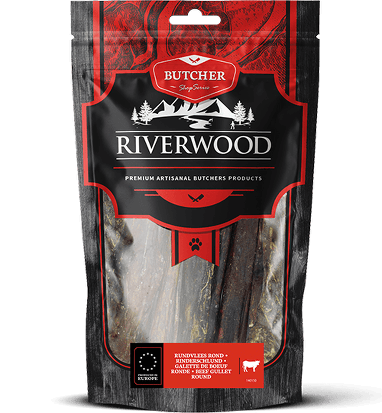Meðlæti – Riverwood nautakjötsrúllur þurrkaðar 150g