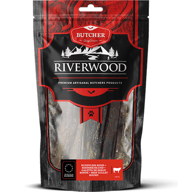 Meðlæti – Riverwood nautakjötsrúllur þurrkaðar 150g