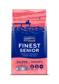 Þurrfóður – Fish4Dogs Finest Senior lax og sætar kartöflur stór korn