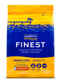 Þurrfóður – Fish4Dogs Finest Adult hvítfiskur og kartöflur lítil korn