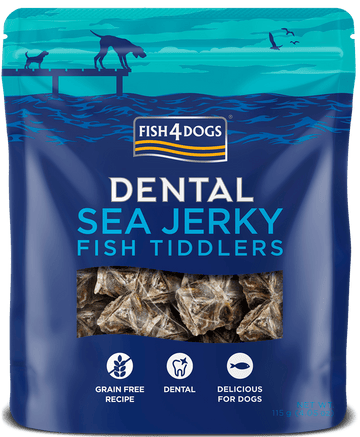 Hundanammi – Fish4Dogs Dental Sea Jerky Fish Tiddlers litlir bitar
