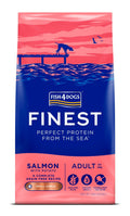 Þurrfóður – Fish4Dogs Finest Adult lax og kartöflur lítil korn