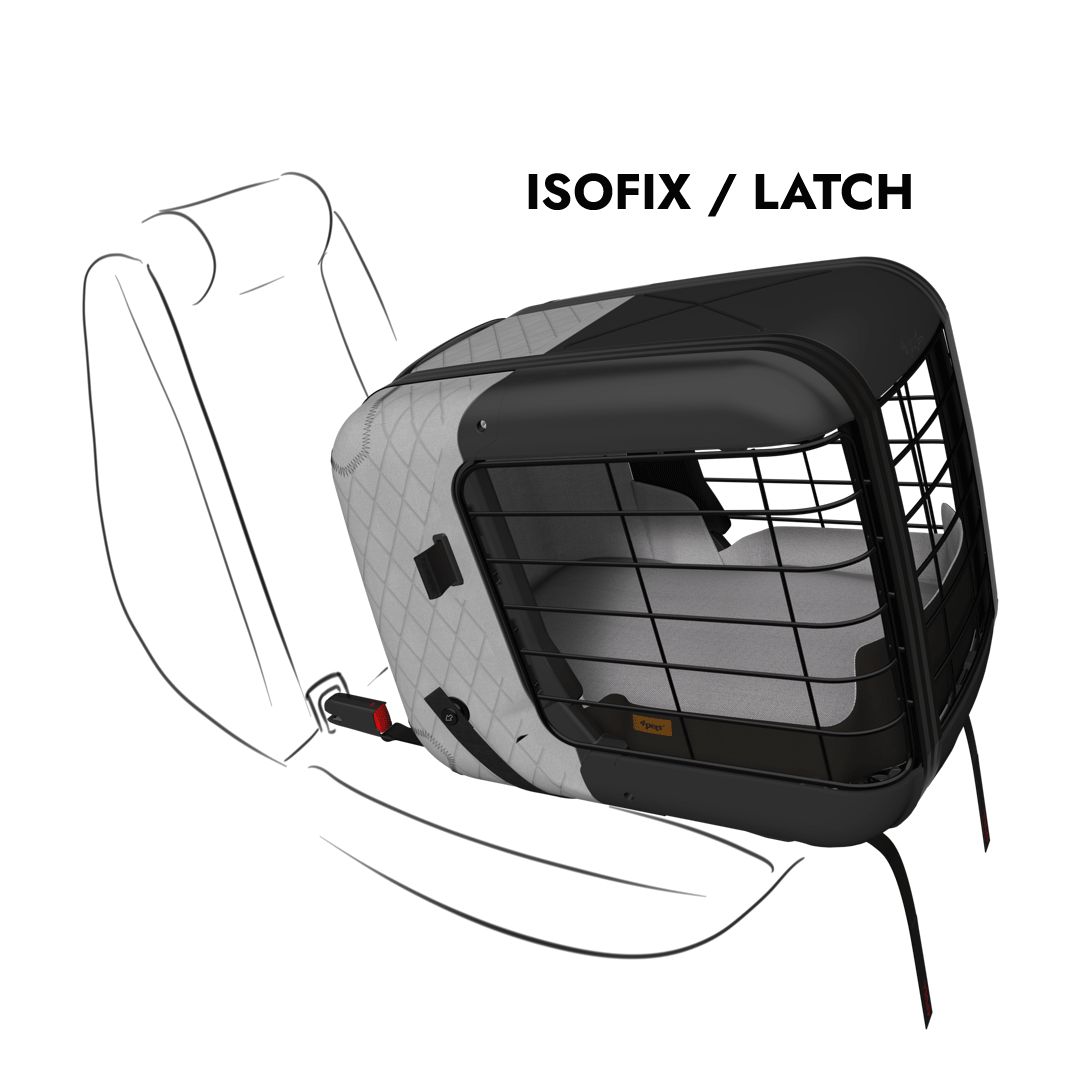 ISOFIX festingar – 4pets Caree