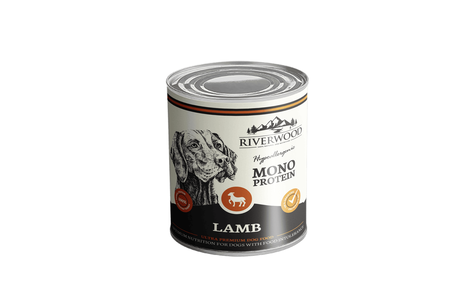 Blautmatur – Riverwood Mono Proteine hreint lamb 400g