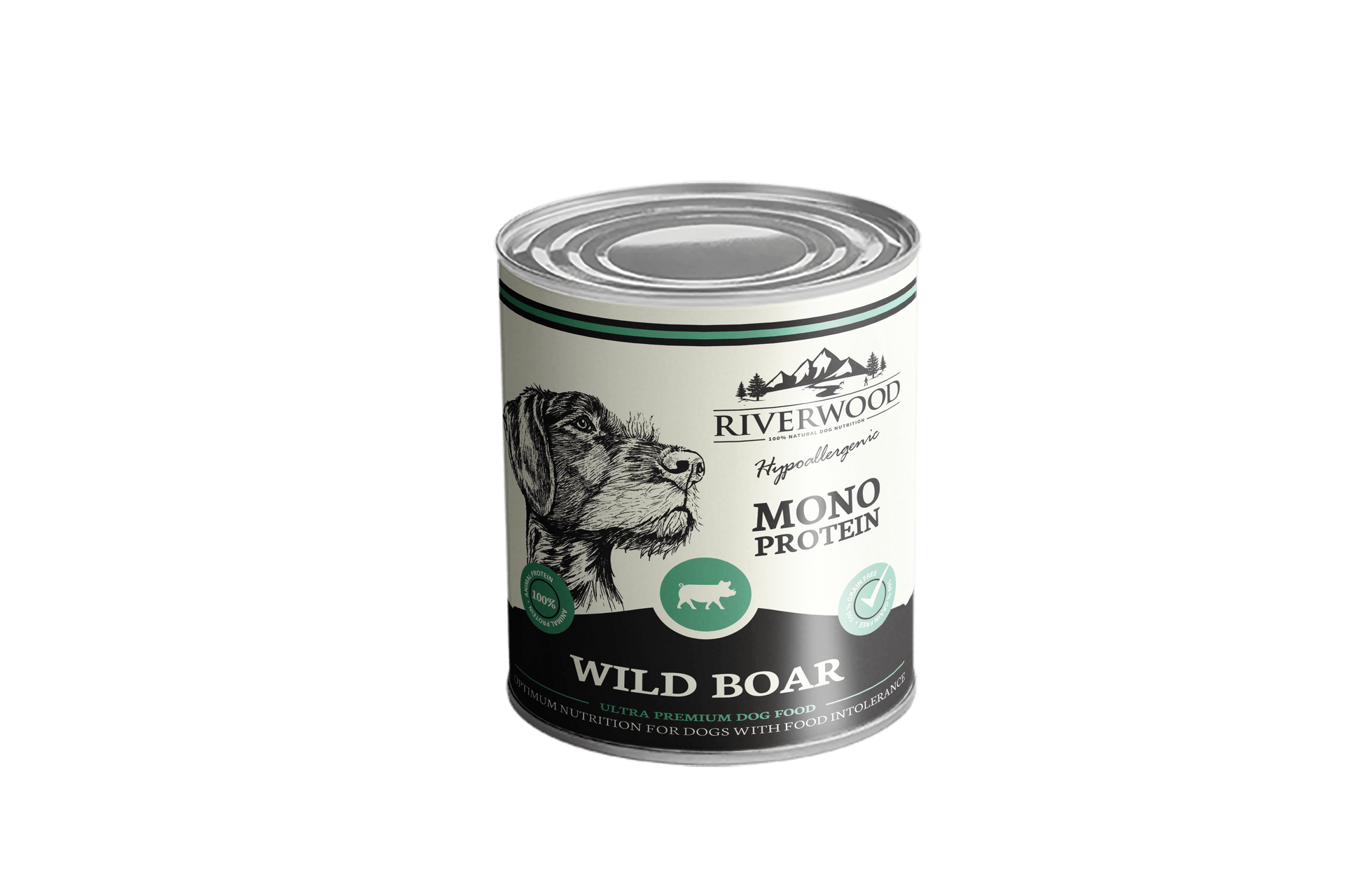 Blautmatur – Riverwood Mono Proteine hreint villisvín 400g