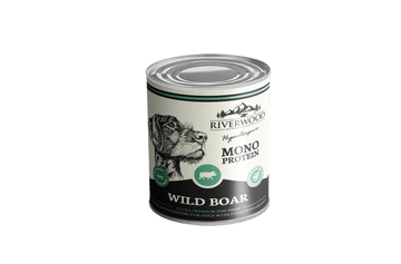 Blautmatur – Riverwood Mono Proteine hreint villisvín 400g