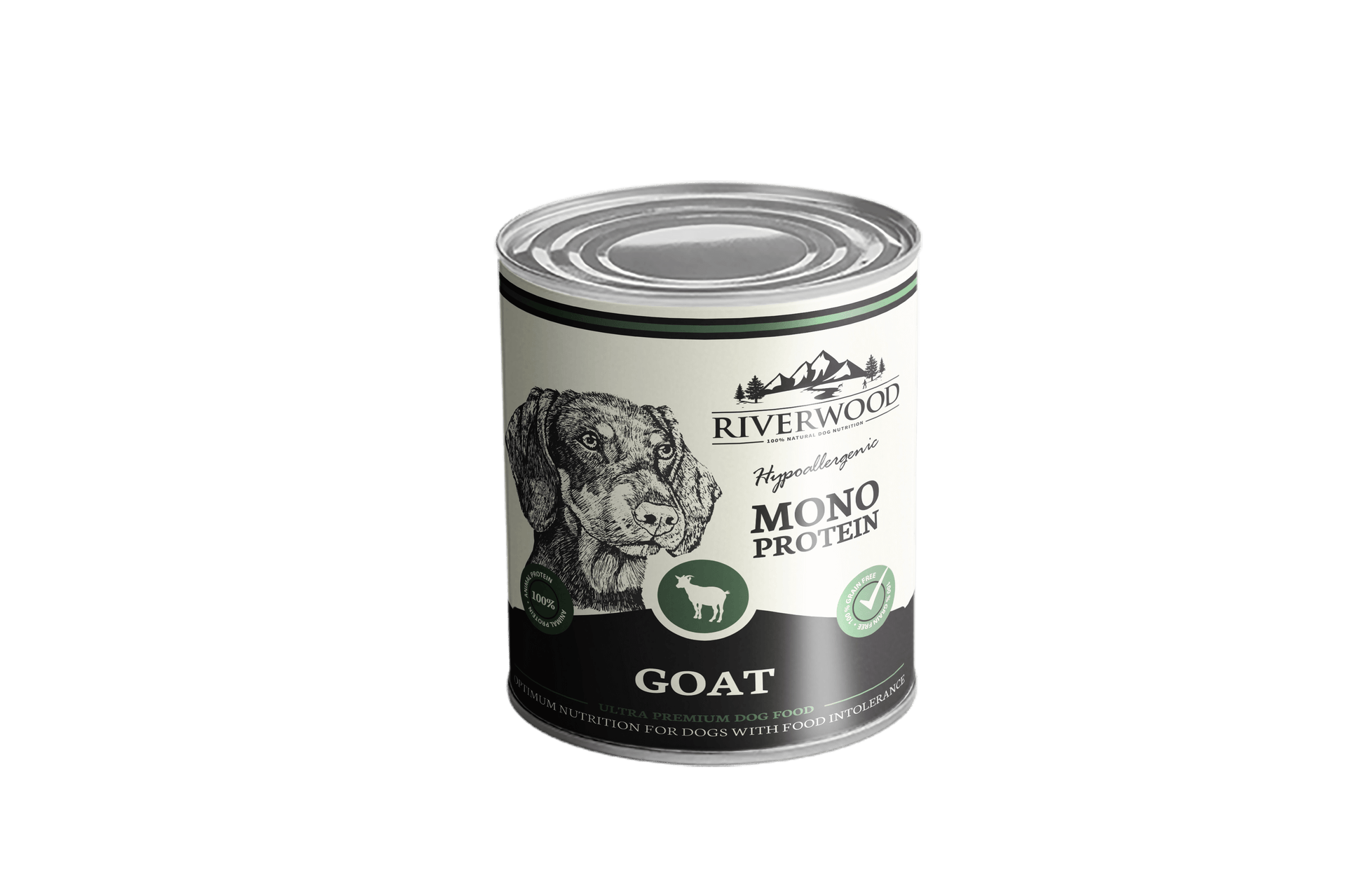 Blautmatur – Riverwood Mono Proteine hrein geit 400g