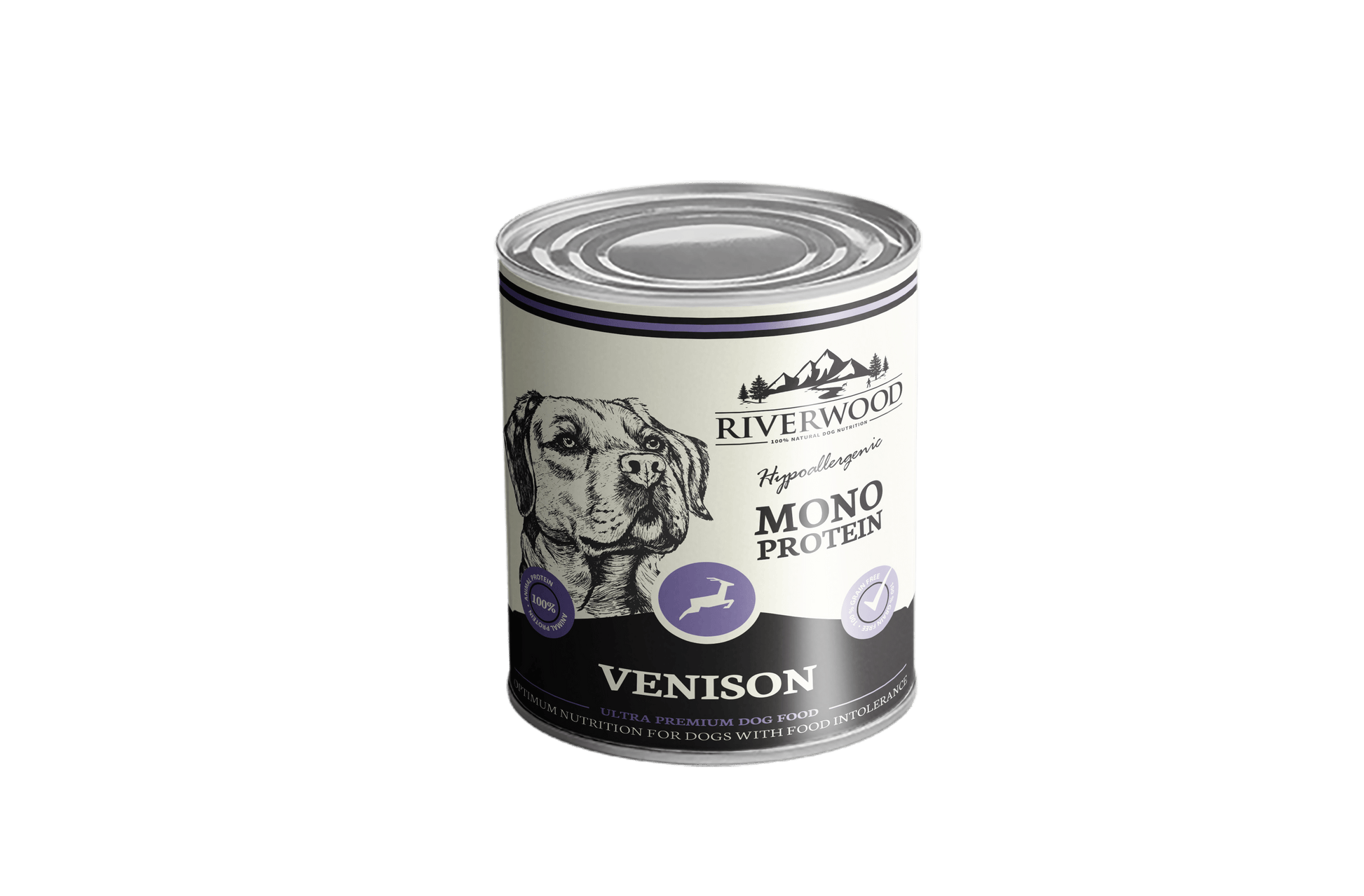 Blautmatur – Riverwood Mono Proteine hreint hreindýr 400g