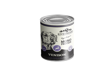 Blautmatur – Riverwood Mono Proteine hreint hreindýr 400g