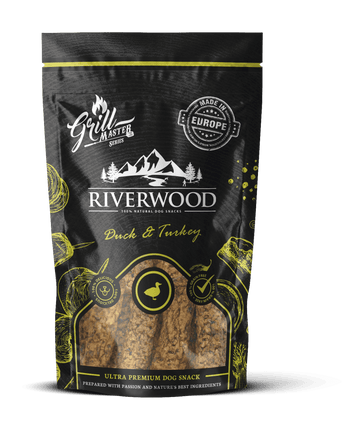 Hundanammi – Riverwood Grillmaster önd og kalkúnn 100g