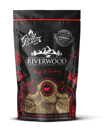 Hundanammi – Riverwood Grillmaster nautakjöt og kalkúnn 100g