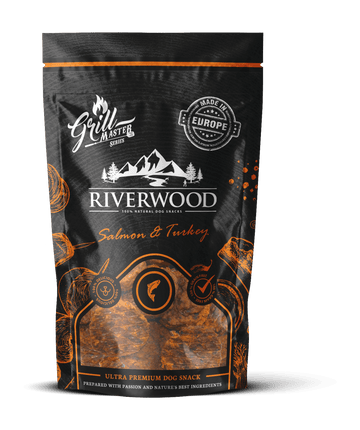 Hundanammi – Riverwood Grillmaster lax og síld 100g