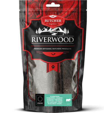 Meðlæti – Riverwood Meatstrips villisvín 150g