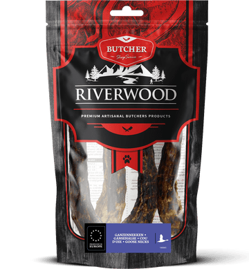 Meðlæti – Riverwood gæsaháls þurrkaður 200g