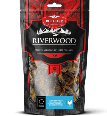 Meðlæti – Riverwood kjúklingamagi þurrkaður 150g