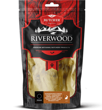 Riverwood Rabbit Ears without Fur 100 gram