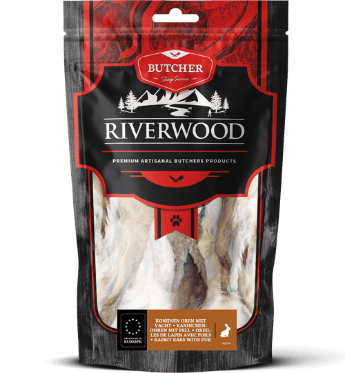 Riverwood Rabbit Ears with Furt 100 gram