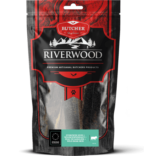 Riverwood Wild Boar Skin 200 gram