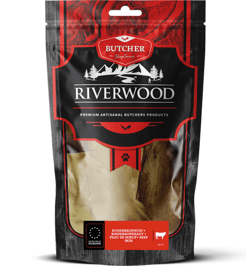 Riverwood Beef Head Skin 15 cm 200 gram