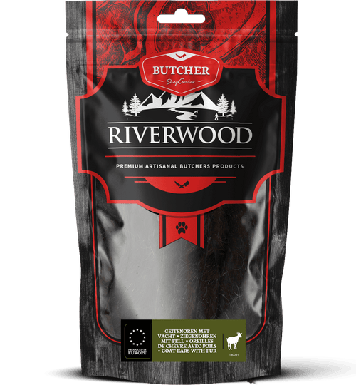 Riverwood Goat Ears with Hair 100 gram