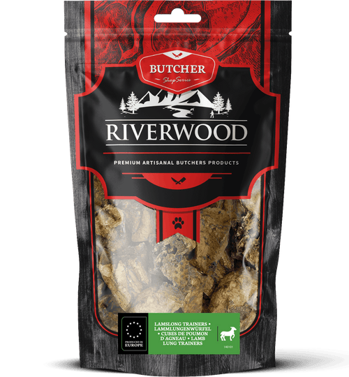 Riverwood Lamb Lung trainers 100 gram