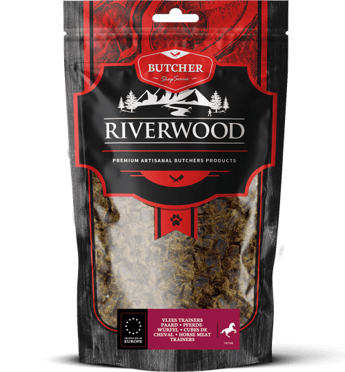 Riverwood Meat Trainers Horse 150 gram