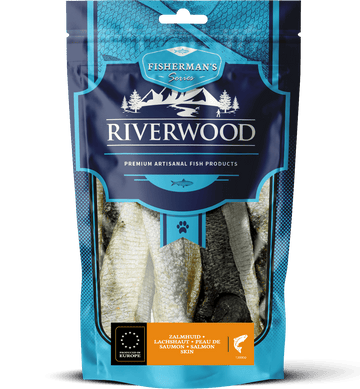 Hundanammi – Riverwood laxahúð 18-22 cm 150g