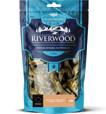 Hundanammi – Riverwood smásíld þurrkuð 100g