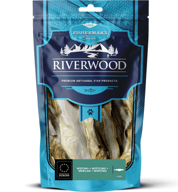 Hundanammi – Riverwood kolmunni þurrkaður 250g