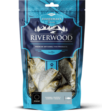 Hundanammi – Riverwood (Roach) þurrkaður fiskur 150g