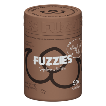 Fuzzies Itch Relief – fæðubótarefni gegn kláða og ofnæmi