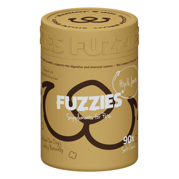 Fuzzies Hip & Joint – fæðubótarefni til að styðja við liðamót