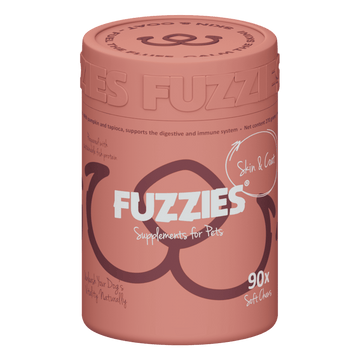 Fuzzies Skin & Coat – fæðubótarefni fyrir skinn og feld