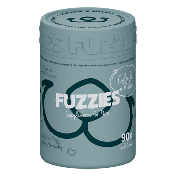 Fuzzies Chill & Relax – fæðubótarefni til að draga úr kvíða