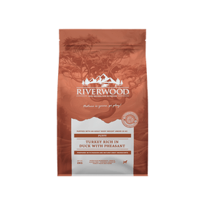 Puppy Turkey & Duck with Pheasant